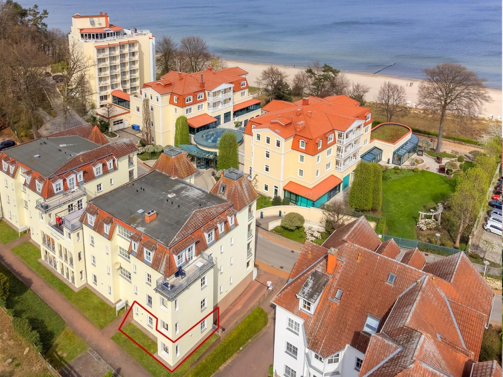 Villa Margot - Fewo 01 Херингсдорф Экстерьер фото